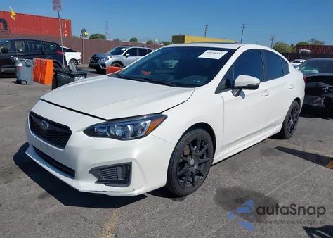 2019 Subaru Impreza 2.0I Sport z USA, uszkodzony, nr VIN 4S3GKAM66K3601072